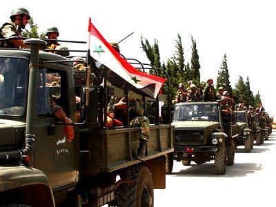 Сирийская армия (асадисты). Фото: pronedra.ru
