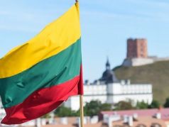 Флаг Литвы. Фото: ТАСС