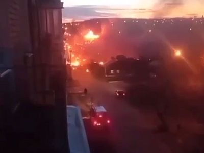 Падении российского СУ-30 на жилые дома в Иркутске. 2022.10.23