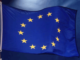 Флаг Евросоюза. Фото: "Наша Украина"