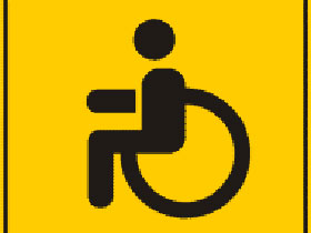 Знак "инвалид". Картинка: koch.newmail.ru