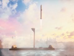 Презентация SpaceX. Фото: скриншот видео Илона Маска